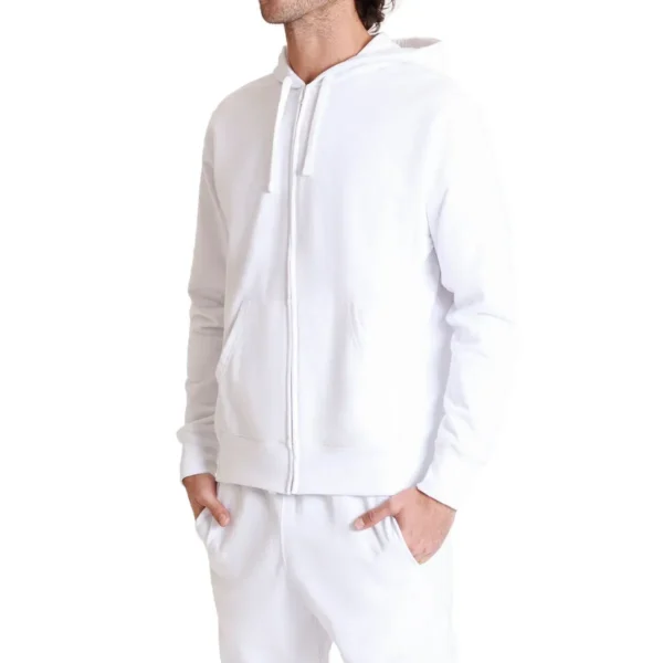 Sudadera Supreme Capucha con Cierre Caballero 370VV