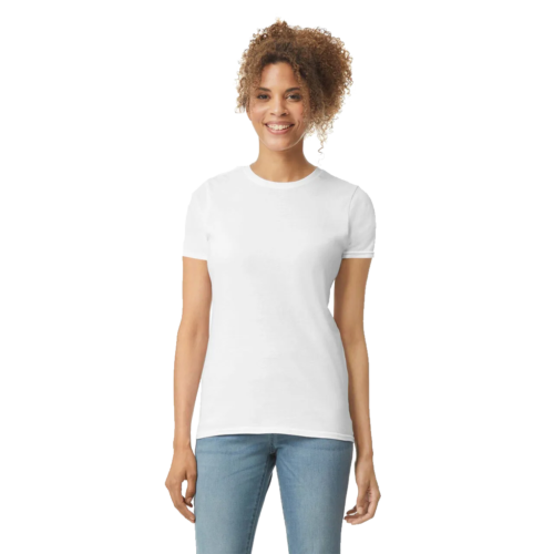 Playera Softstyle Dama 64000L Playera Softstyle Dama 64000L