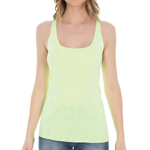 Playera Tank Top Neón Dama 32873