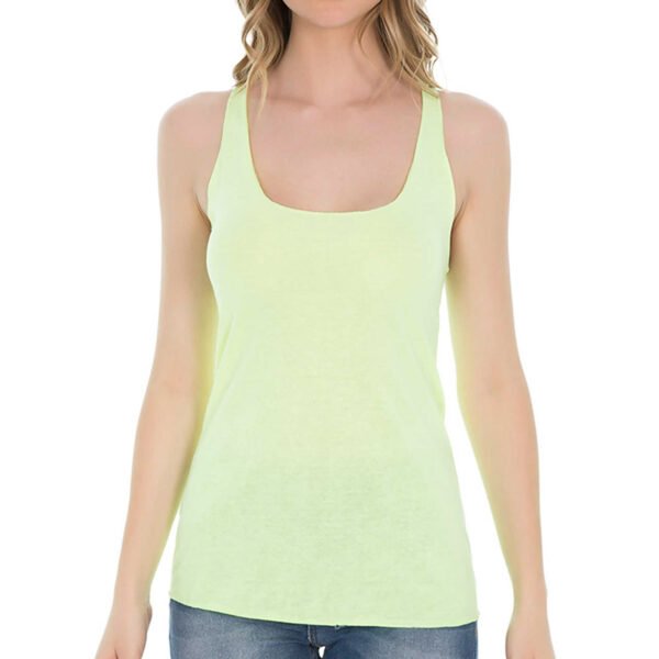 Playera Tank Top Neón Dama 32873