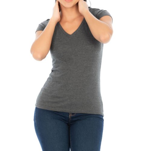 Playera Premium Cuello V Dama 34989