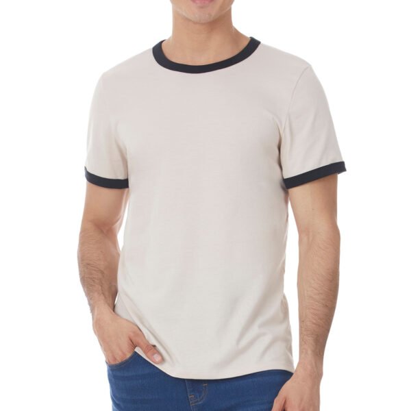 Playera Ringer Caballero 370IZ