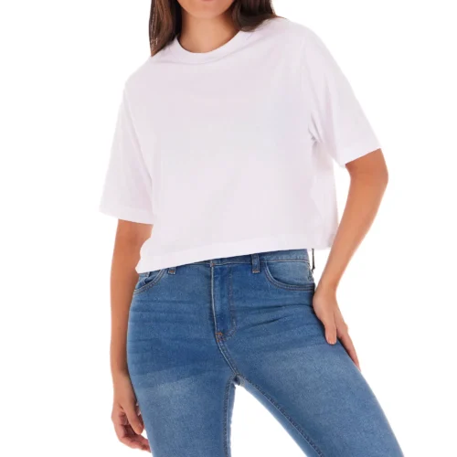 Playera Crop Top Dama 370LJ