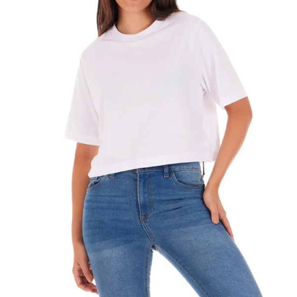 Playera Crop Top Dama 370LJ