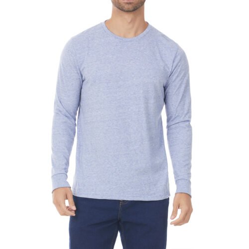 Playera Cuello Redondo Manga Larga Caballero 370LW
