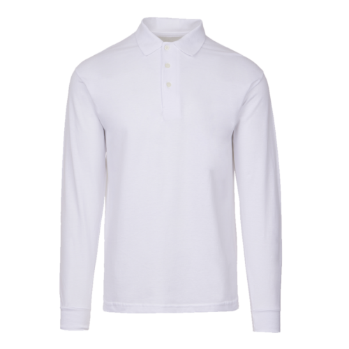 Polo Piqué Manga Larga Caballero 33981
