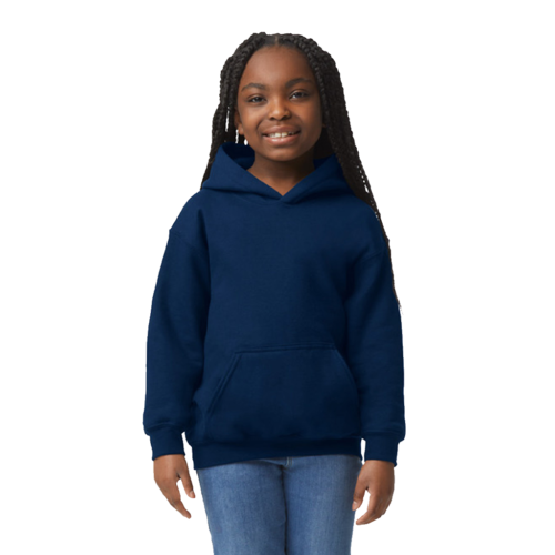 Sudadera Heavy Blend con Capucha Juvenil 18500B