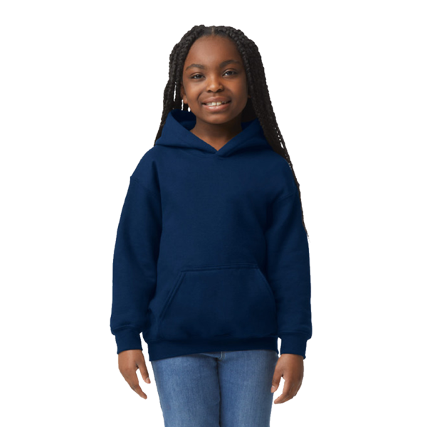 Sudadera Heavy Blend con Capucha Juvenil 18500B