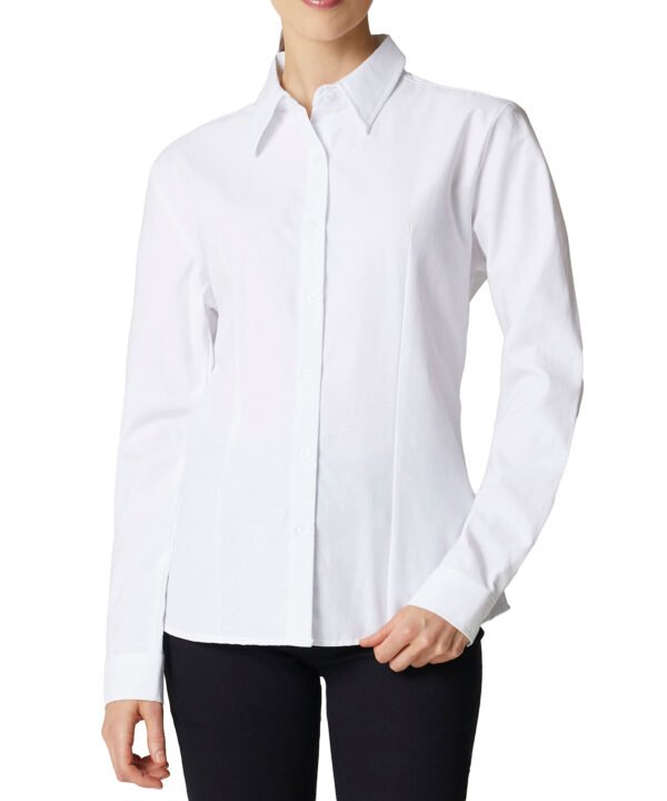 Camisa Manga Larga Dama 35001
