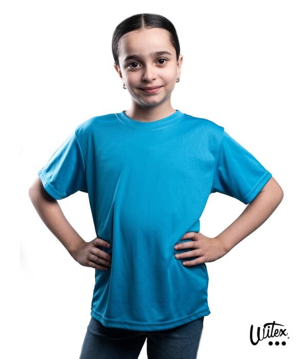 Playera Cuello Redondo Niño/Juvenil J30