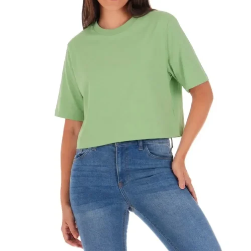 Playera Crop Top Dama 371DR