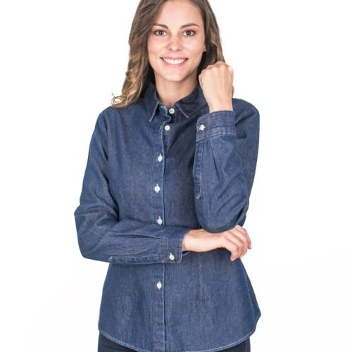 Blusa Mezclilla