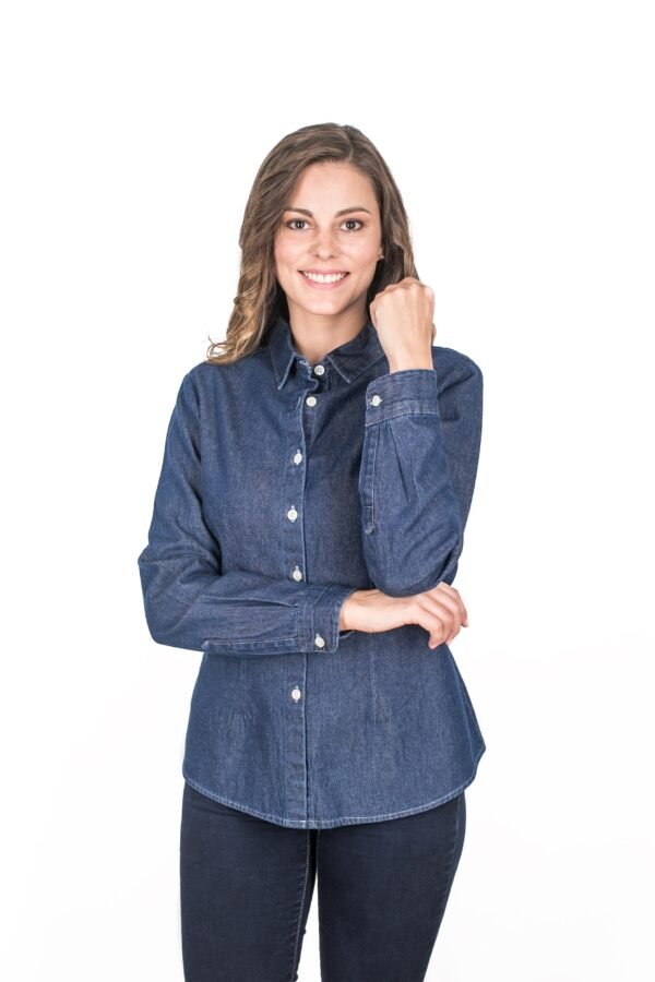 Blusa Mezclilla