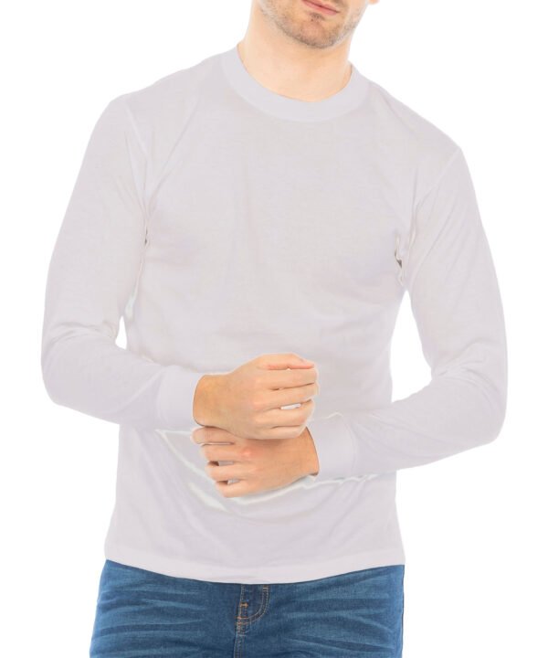 Playera Heavy Manga Larga Caballero 32692 Playera Heavy Manga Larga Caballero 32692