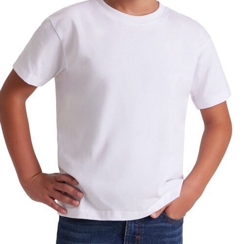 Playera Cuello Redondo Niño 39028