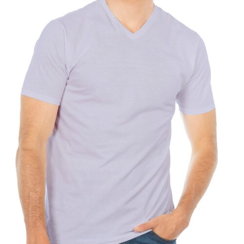Playera Cuello V Caballero 38387