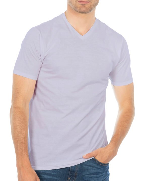 Playera Cuello V Caballero 38387