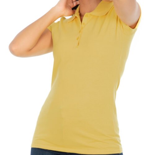 Polo Piqué Asiluetada Dama 32626