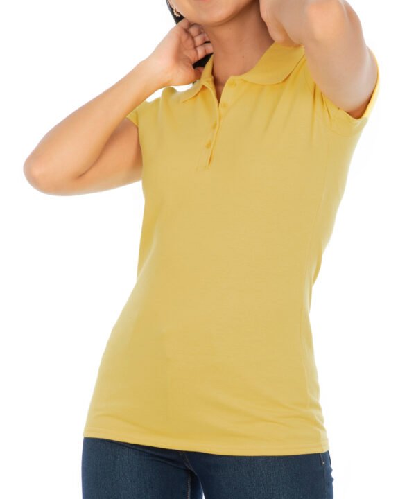 Polo Piqué Asiluetada Dama 32626
