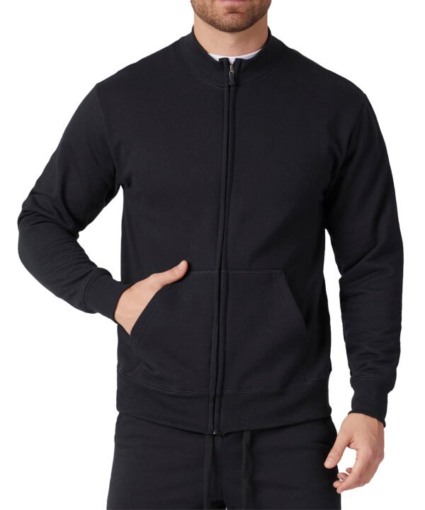 Sudadera Supreme con Cierre Caballero 38104