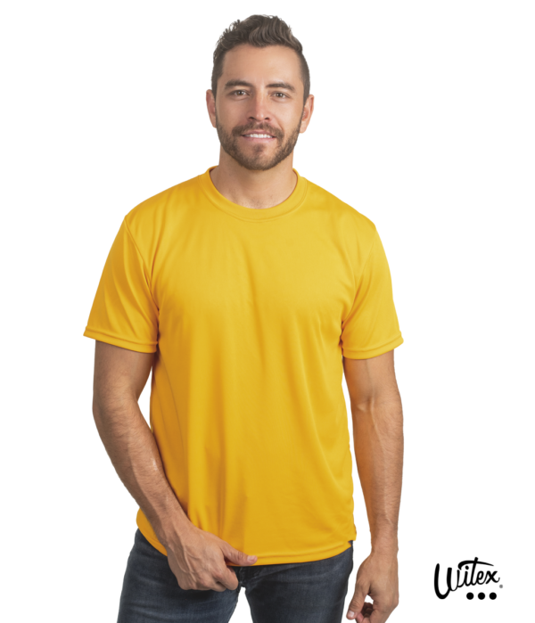 Playera Cuello Redondo Caballero W30