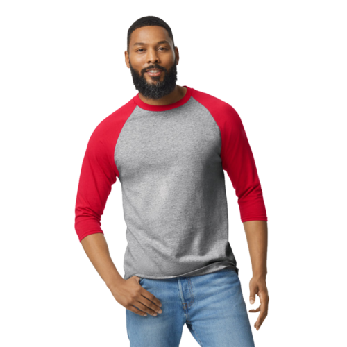 Playera Heavy Cotton Raglan 3/4 5700 Playera Heavy Cotton Raglan 3/4 5700