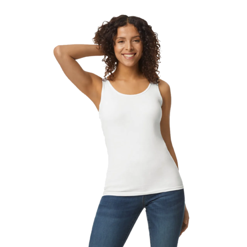 Playera Softstyle Tank Top Dama 64200L Playera Softstyle Tank Top Dama 64200L