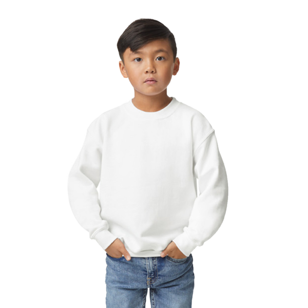 Sudadera Heavy Blend Juvenil 18000B