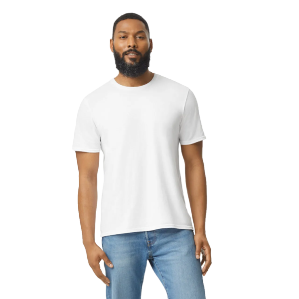 Playera Softstyle Caballero 64000