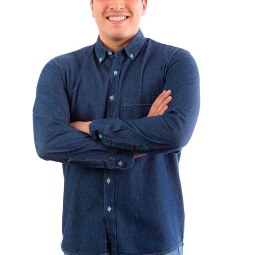Camisa Mezclilla