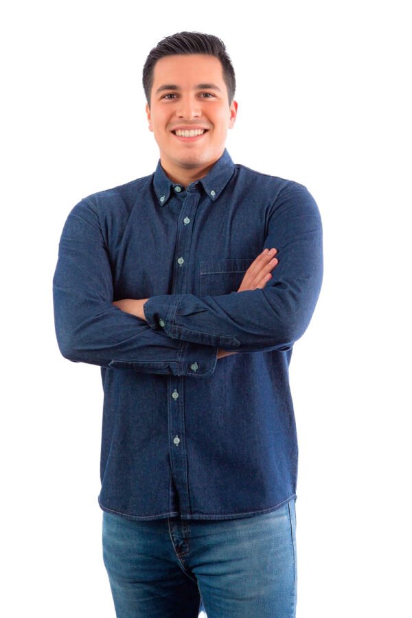 Camisa Mezclilla